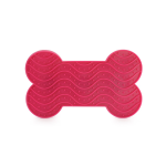 CAMON C001/B Dog Lick Mat Tappetino da leccare per  cani, in silicone - M