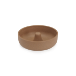 CAMON C0274 Ciotola Bambù, Antiscivolo, Slow Eating Lento, diam.137x46mm(H) - 430 ml