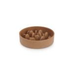 CAMON C0277 Ciotola Bambù, Antiscivolo, Slow Eating, diam.145x38mm(H) - 410 ml