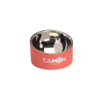 CAMON C0416 Ciotola in acciaio, doppia parete,  inclinata, 145x95mm, 530 ml