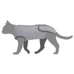 CAMON C227/B Tutina Post Operatoria, per gatti - taglia  M/L
