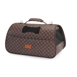 CAMON CA601/B1 TRASP. Trapuntato ROMBO 42x25x25cm  MARRONE -2p