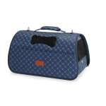 CAMON CA601/C1 TRASPORTINO TRAPUNTATO ROMBO 42X25X25 BLU