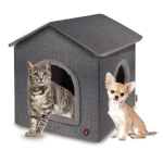 CAMON CG011/D Cuccia, casetta, 38x40x40cm