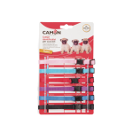 CAMON DC0330 Collari in nylon (6p) x Cuccioli assortimento colore "A"