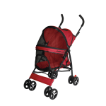 CAMON PASSEGGINO 4 ruote, colore Rosso, cabina 44x30 cm