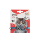 CAMON DG064/A COLL. gatto c/ Decorazione, poliestere, 10mm x  200/300mm, variante "A" (3 fantasie) -12p