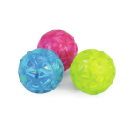 CAMON AD0397 Gioc.Cane PALLA Tennis,  ricoperta in TPR, d.9cm - 3p