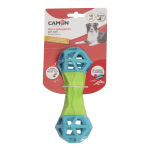 CAMON AD086 GIOCO Cane, Manubrio Geometrico in TPR, galleggiante, c/Squeaker, 18cm