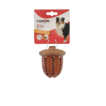 CAMON AD089/C Gioco Cane in TPR c/spargiricompense, ghianda, approx. 10Cm