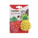 CAMON AG0102 GIOCO GATTO ANANAS + FRAGOLA (2PZ)