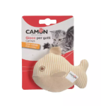 CAMON AG0332 GIOCO Gatto (poliestere) con catnip,  scimmietta+balena+gatto, 3p