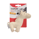 CAMON AG0333 GIOCO Gatto (poliestere) con catnip,  leone+giraffa+elefante