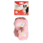 CAMON AH055 GIOCO cane in poliestere c/squeaker, tortina, approx. 16cm