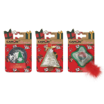 CAMON AH980 GIOCO Gatto - 3 soggetti multicolori c/ mini bilie