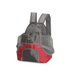 CAMON C748/1 PetPocket/Zainetto frontale -ROSSO- Base28x22cm  - h26~38cm