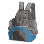 CAMON C748/2 PetPocket/Zainetto frontale -BLU- Base28x22cm -  h26~38cm