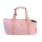 CAMON CA625/C BORSA-Trasportino in poliestere c/maniglie in  cotone - Colore Rosa - 45x22x26cm