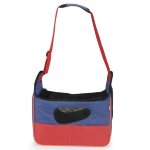CAMON CA628/H BORSA Trasportino, Colore: Blu/Rosso -  40x20x27cm