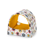 LEOPET CUCCIA A FORMA DI TENDA GATTO MULTICOLOR 45X38X40H CM CUSC. ESTR.