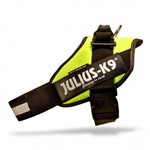 TRIXIE TX14887 JULIUS-K9 IDC PETTORINA,4/XL:96-138CM,GIALLO FLUO
