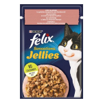 FELIX SENSATIONS CF 26 SALMONE GAMBERETTI GELATINA GR 85
