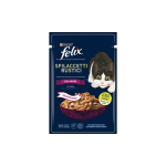 FELIX TASTY SHREDS CF 26 ANATRA GELATINA GR 80