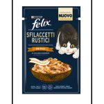 FELIX TASTY SHREDS CF 26 POLLO GELATINA GR 80