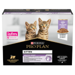 PROPLAN CAT UMIDO BUSTA MULTIPACK KITTEN TACCHINO 10X85 GR
