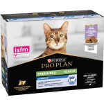 PROPLAN CAT UMIDO BUSTA MULTIPACK STERILISED TACCHINO 7+10X85 GR