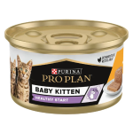 PROPLAN CAT UMIDO LATTINA KITTEN BABY MOUSSE POLLO GR 85