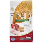 FARMINA N&D CAT SECCO ANCESTRAL POLLO MELOGRANO KG 5