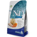 FARMINA N&D CAT SECCO KITTEN OCEAN PUMPKIN CANTALUPO GAMBERETTI KG 1,5