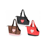 CAMON CA633 BORSA TRASP.ROSS/NERO/MARR -3P
