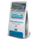 FARMINA VET LIFE CAT SECCO HYPOALLERGENIC MAIALE KG 1,5