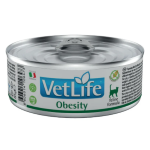 FARMINA VET LIFE CAT UMIDO LATTINA OBESITY GR 85