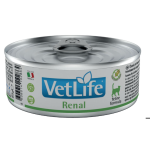 FARMINA VET LIFE CAT UMIDO LATTINA RENAL GR 85