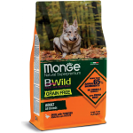 MONGE BWILD GRAIN FREE M/M ADULT ANATRA PATATE KG 2,5