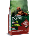 MONGE BWILD GRAIN FREE M/M AGNELLO PATATE PISELLI KG 2,5