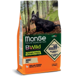 MONGE BWILD GRAIN FREE MINI ADULT ANATRA PATATE KG 2,5
