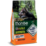 MONGE BWILD GRAIN FREE PUPPY ANATRA PATATE KG 12