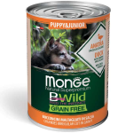 MONGE BWILD JUNIOR ANATRA ZUCCA ZUCCHINE GR 400