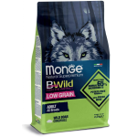 MONGE BWILD LOW GRAIN ADULT CINGHIALE KG 2,5