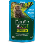 MONGE CAT BWILD BUSTA MERLUZZO GR 85