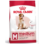 ROYAL CANIN DOG SECCO ADULT MEDIUM 7+ KG 4