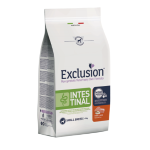 EXCLUSION DOG SECCO DIET INTESTINAL SMALL MAIALE E RISO KG 7