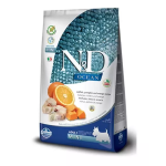 **FARMINA N&D DOG SECCO ADULT MINI OCEAN PUMPKIN MERLUZZO ARANCIA GR 800