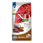 **FARMINA N&D DOG SNACK ADULT MED/MAXI QUINOA SKIN & COAT CERVO GR 110