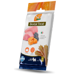**FARMINA N&D DOG SNACK ADULT MINI DENTA TREAT ZUCCA AGNELLO MIRTILLO GR 60