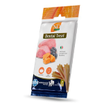 FARMINA N&D DOG SNACK ADULT MED/MAXI DENTA TREAT ZUCCA AGNELLO MIRTILLO GR 110